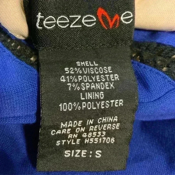 Teeze Me Dress Women's Size Small Back Zipper Sleeveless - Picture 5 of 7